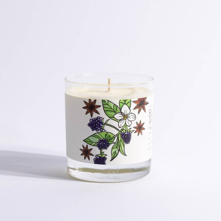 Just Bee - Wholesale Jar/Filled Candle - Blackberry Anise - Just Bee Candles