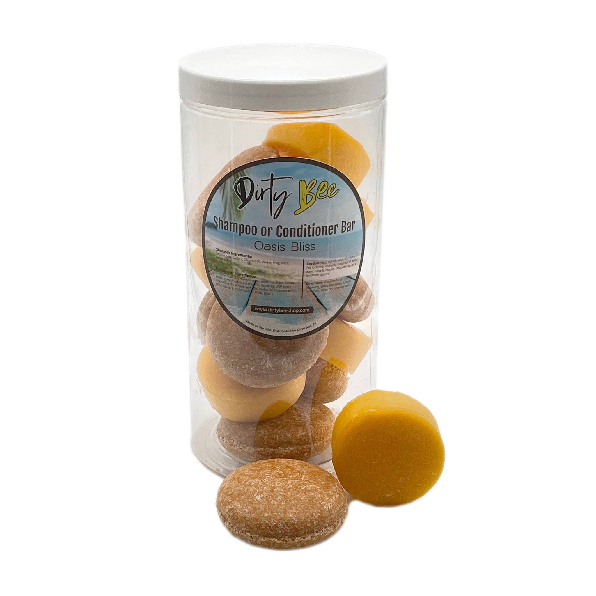 Dirty Bee - Wholesale Shampoo Puck/Solid Shampoo - Shampoo & Conditioner Bar Hair Kit26