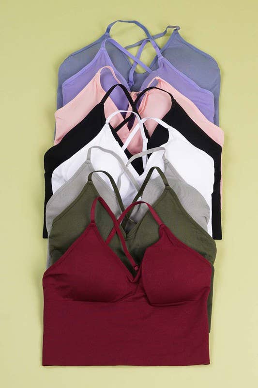 Amerikan Basics - Vente Brassière – femme - Brassières de mode assorties pour femmes3