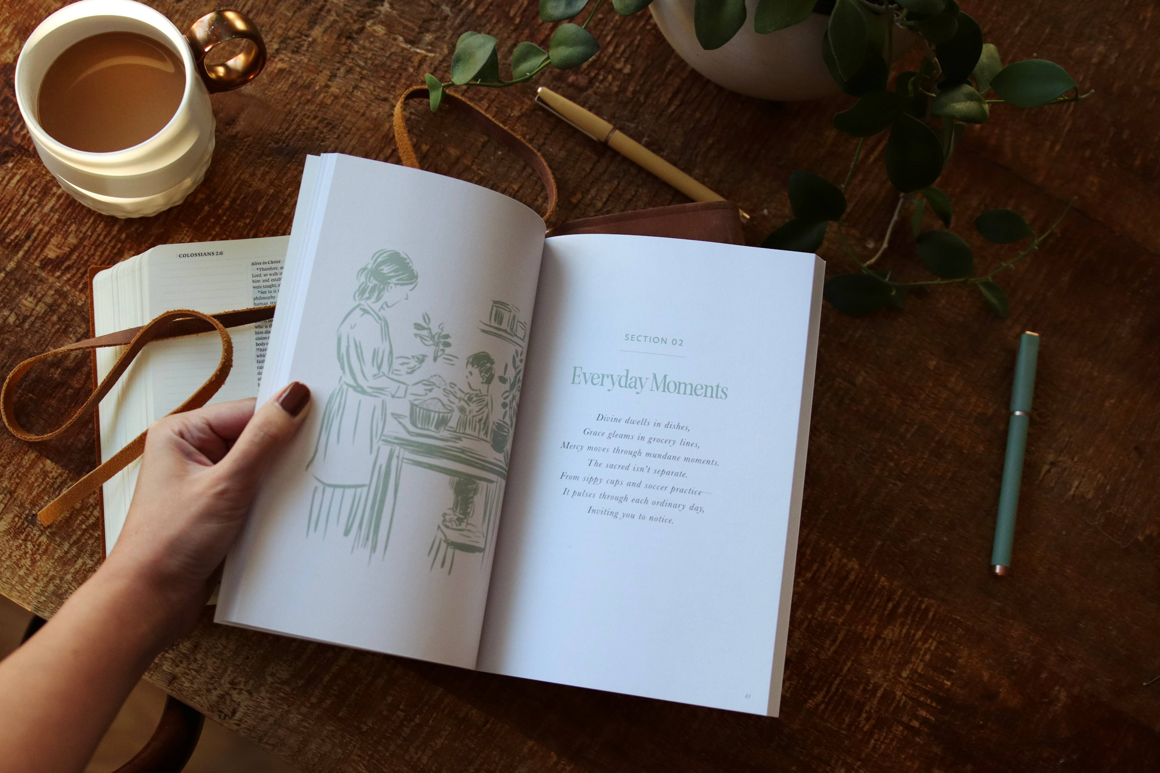 Paper Peony Press - Wholesale Religion - Present Grace: A 52-Week Devotional for Moms 4