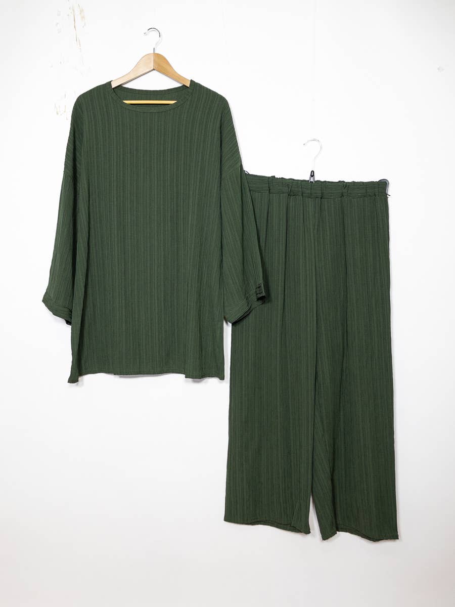 IDEAL OUTFIT - Wholesale Top & Pant Set (NOT Loungewear) - Women's - Abaya set ref:2335 FF-59PAN12