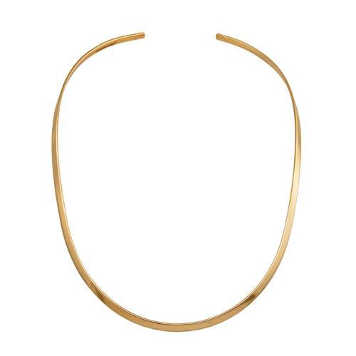 Alchemia Thin Oval Open Neckwire for wholesale by Charles Albert Inc