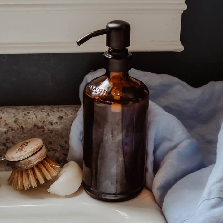 Zefiro - Wholesale Soap Dispenser - Bottle Pump Top1