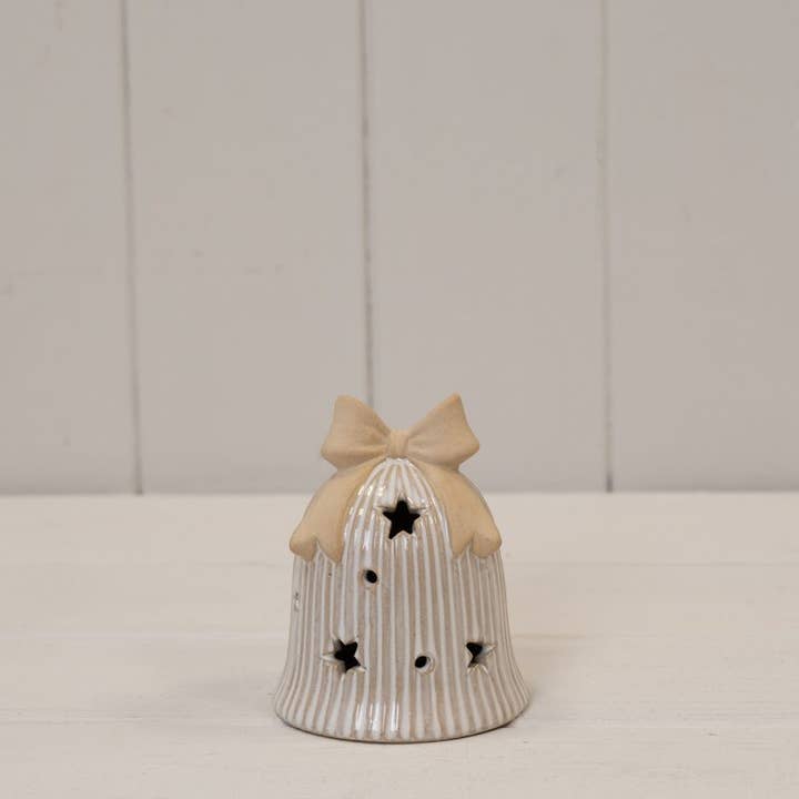 Cloche en céramique émaillée avec LED pour la vente par Satchville