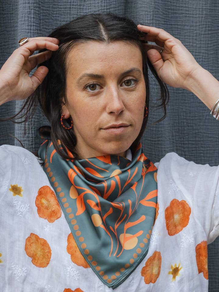 Harvest Smoke Sundayy Scarf for wholesale by Jeshali