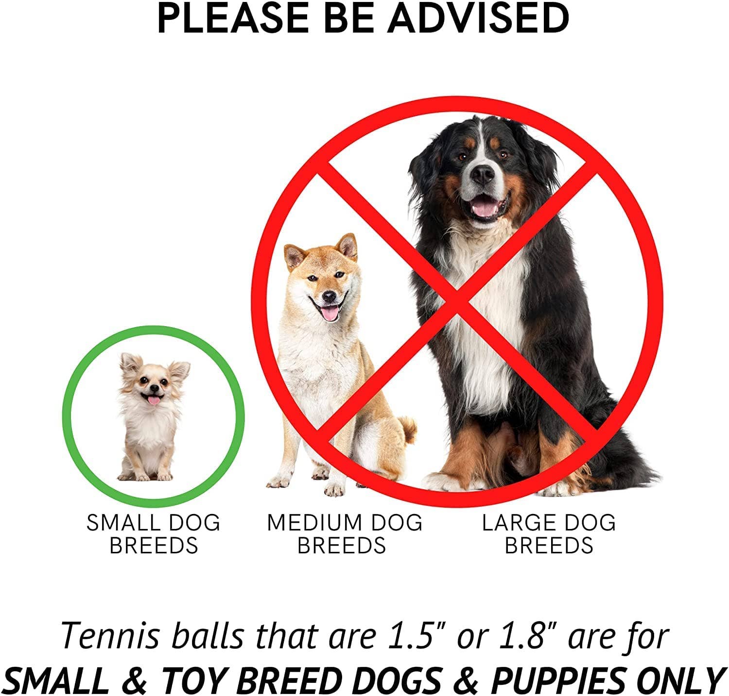 Midlee Designs - Wholesale Pet Fetch Ball - Dog - Midlee 1.5" Yellow and Pink Tennis Balls - 12 Pack6