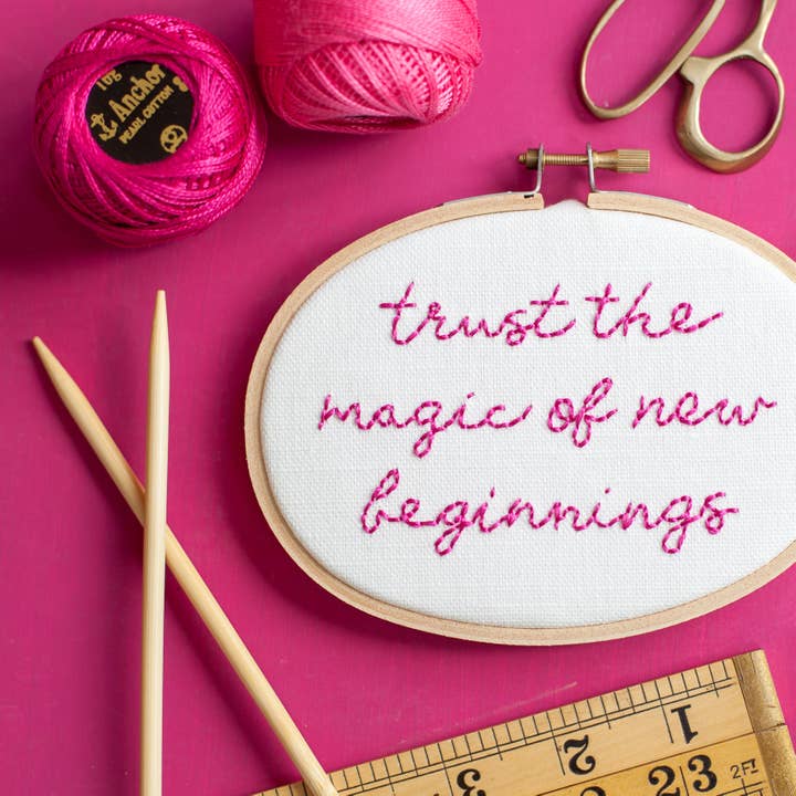 Vertraue dem Magic Stitch Kit für den Großhandel von Make & Mend Company