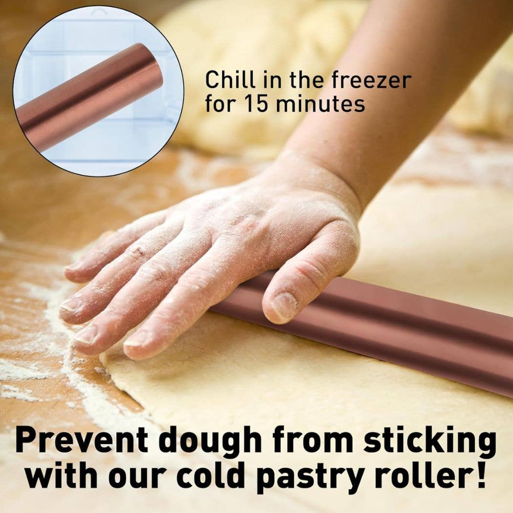 Zulay Kitchen - Wholesale Rolling Pin - Professional French Rolling Pin9