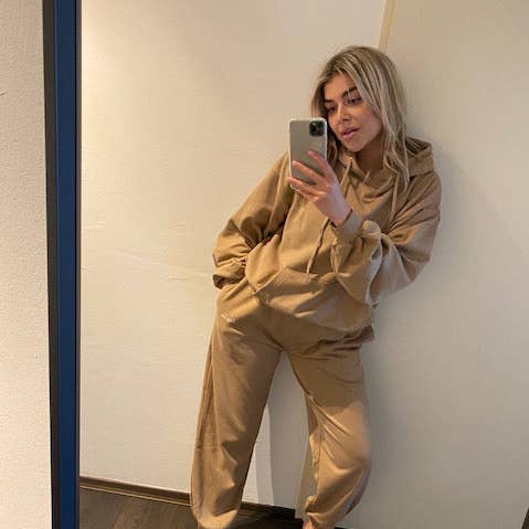 TUTA DA JOGGING ROCKY ROSA - MARRONE per la vendita all'ingrosso da parte di ROCKY ROSA