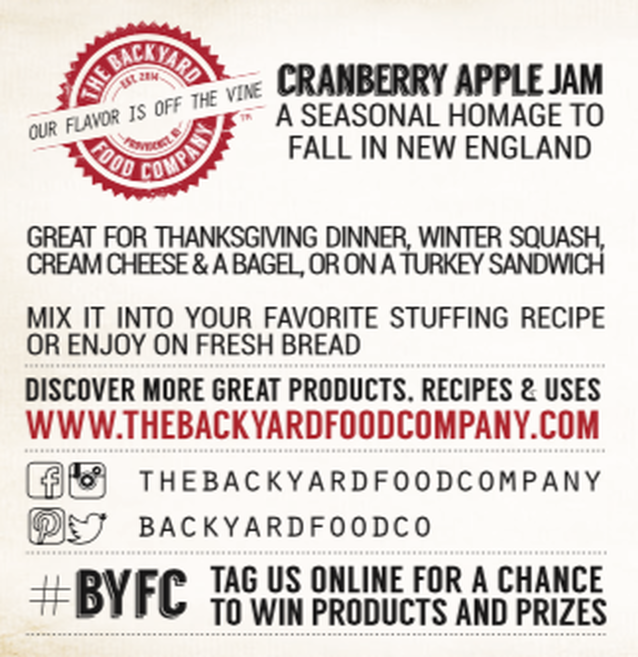 The Backyard Food Company - Venta al por mayor Mermelada/gelatina - Mermelada de arándanos5