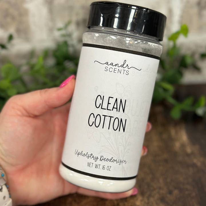 A&R Creations - Wholesale Air Freshener - Clean Cotton Upholstery Deodorizer