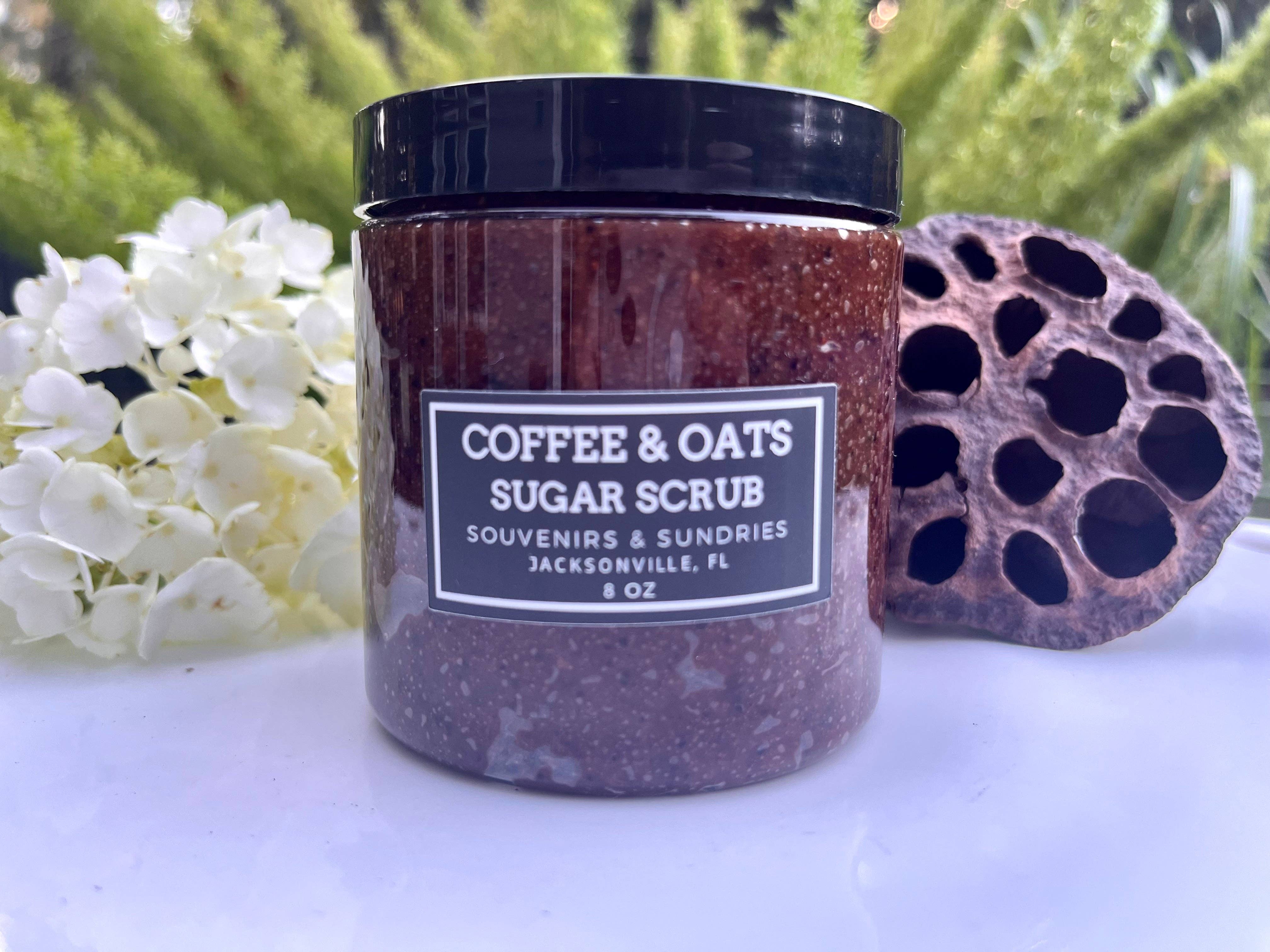 Souvenirs & Sundries - Wholesale Body Scrub/Exfoliant - Coffee & Oats Sugar Scrub2