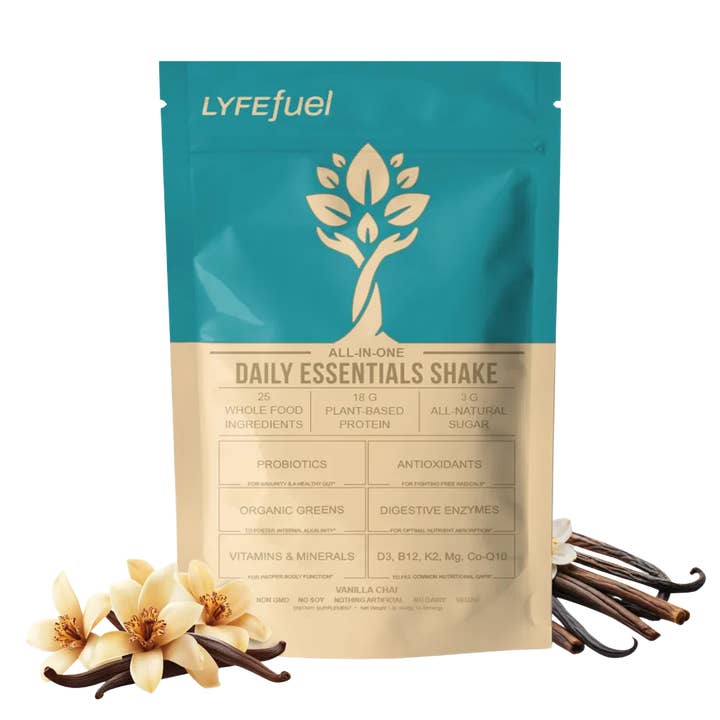 LyfeFuel - Vente Poudres protéinées/superaliments - Shake Essentials1