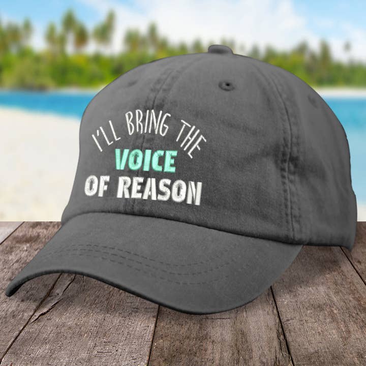 Piper Lou Collection - Wholesale Trucker Hat - Women's - I'll Bring The Voice Of Reason Hat