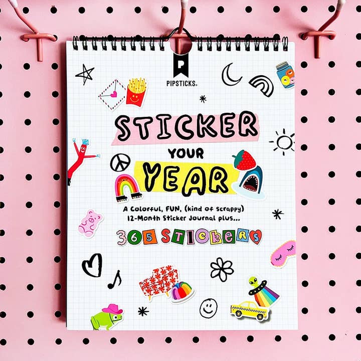 Klistra din års väggkalender för wholesale av Pipsticks