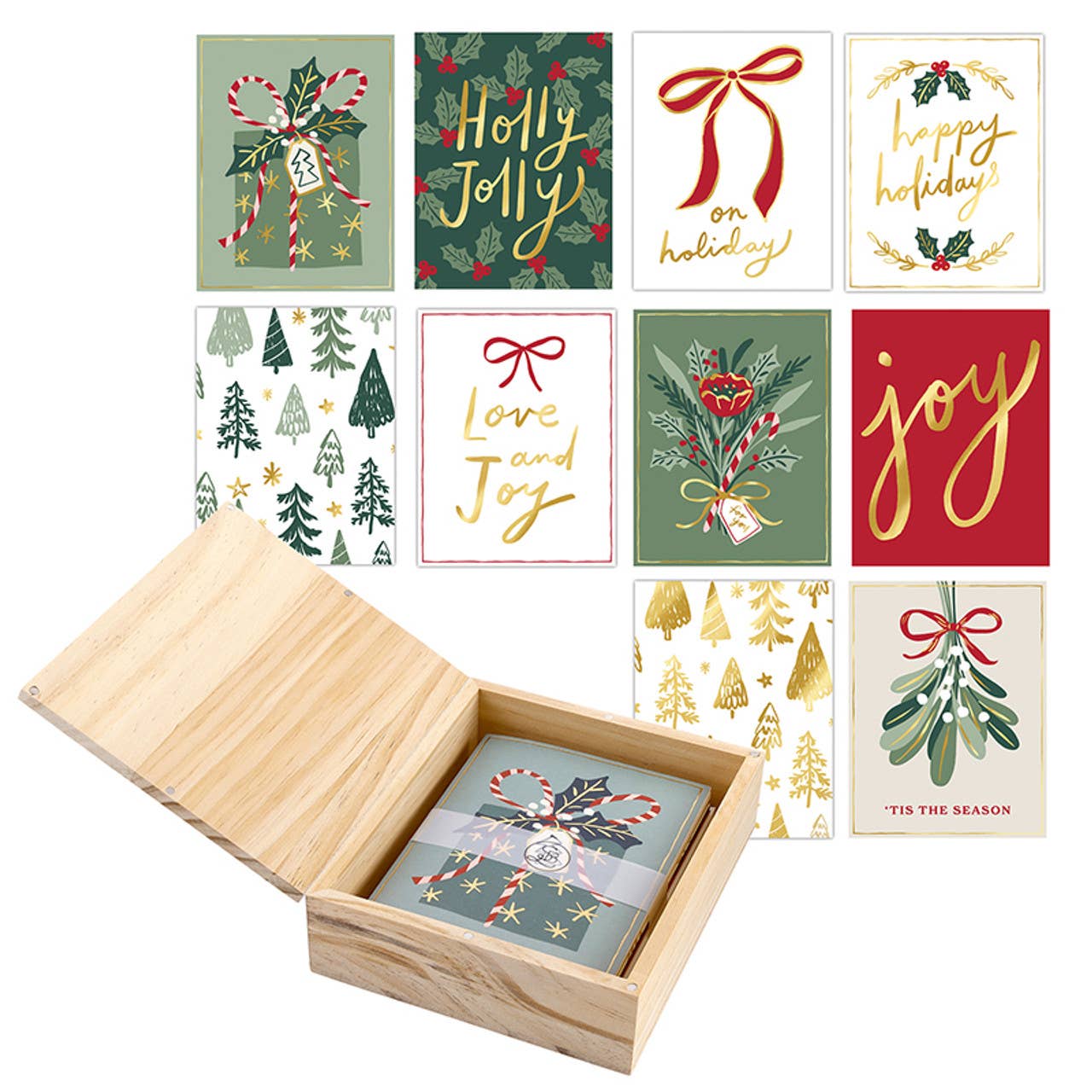 Santa Barbara Design Studio by Creative Brands - Wholesale Season's Greetings Card - Holiday Boxed Greeting Cards12
