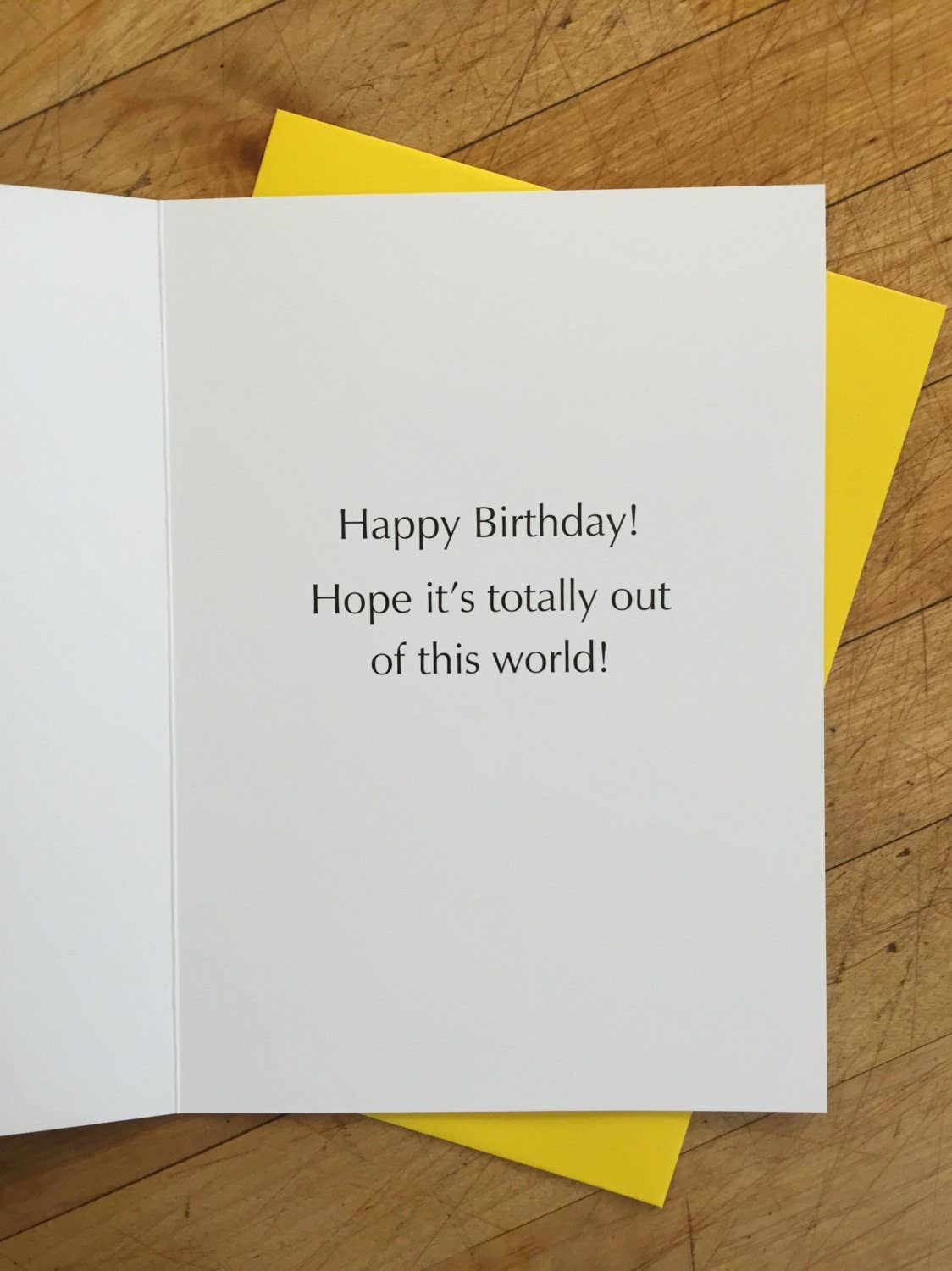 Sunde White Industries - Wholesale Birthday Card - Astro Cat Birthday Card1