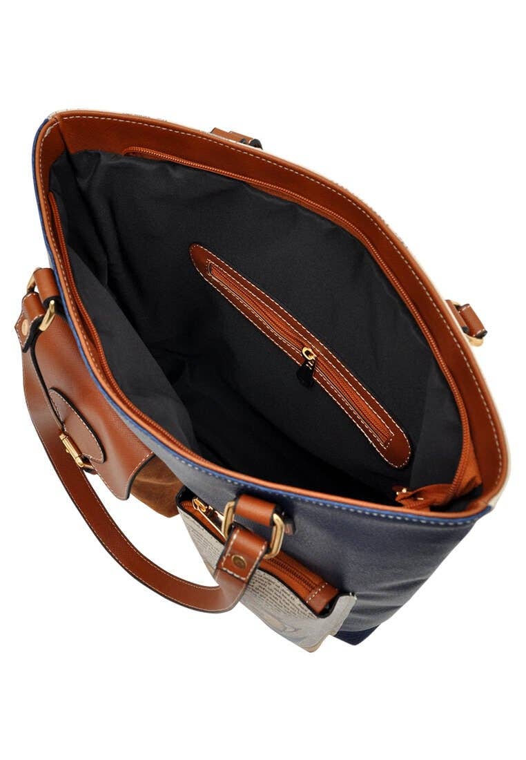 The Painted Shoe & Bag - Wholesale Shoulder Bag - Women's - The Wise Owl | Multi Pocket Shoulder Bag4