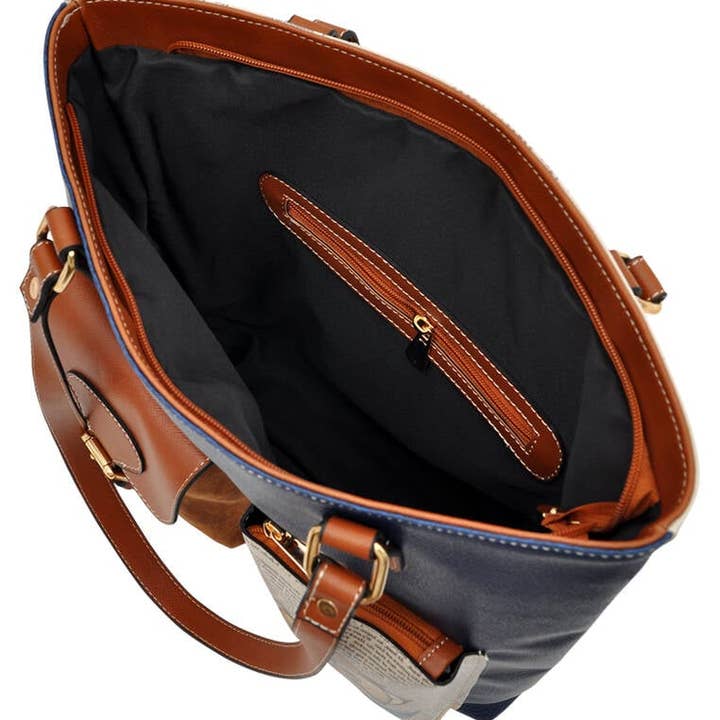 The Painted Shoe & Bag - Wholesale Shoulder Bag - Women's - The Wise Owl | Multi Pocket Shoulder Bag4