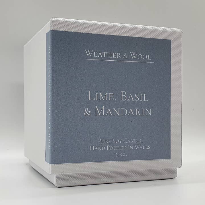Lime, Basil & Mandarin for wholesale by Weather & Wool