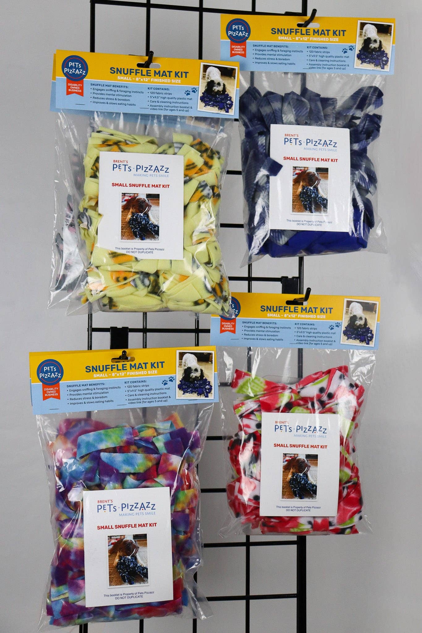 Pets Pizzazz - Wholesale Pet Mat - Dog - Snuffle Mat Kit - Small0