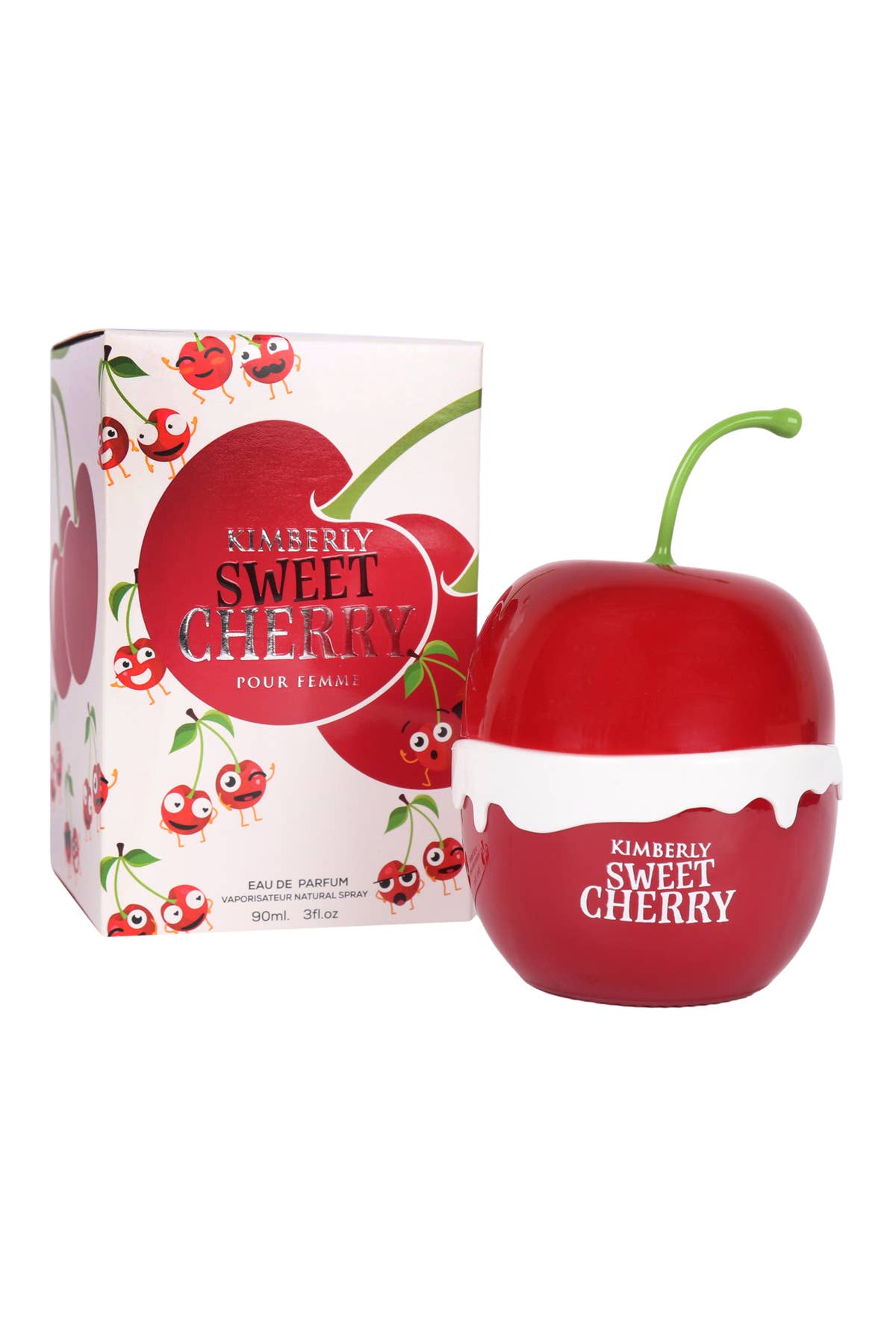 MYS Wholesale Inc - Wholesale Perfume/Eau de Toilette - Kimberly Sweet Cherry Spray Perfume For Women0