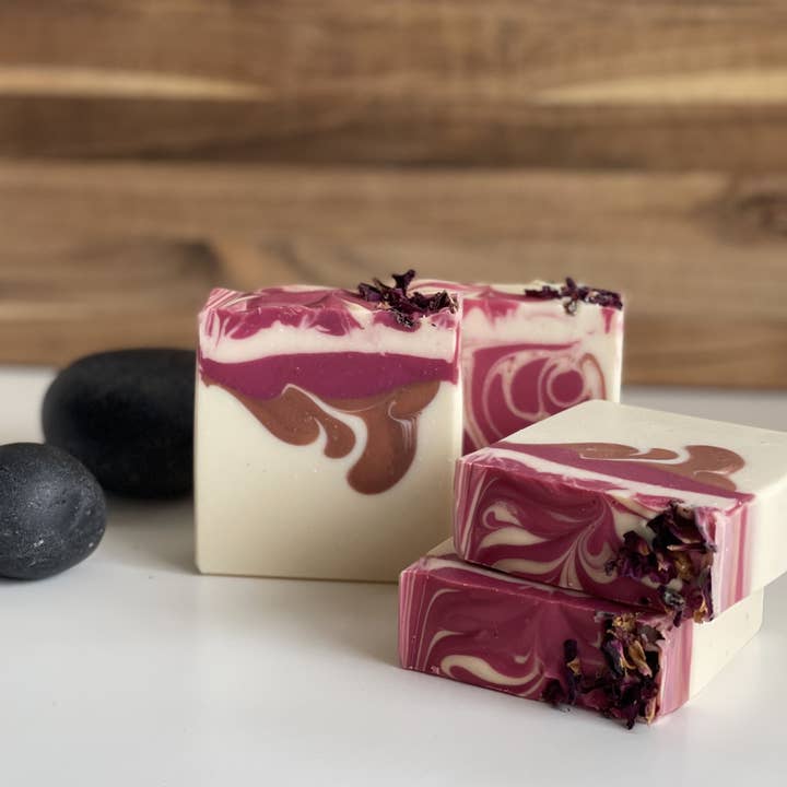 Wild Rye Soapery - Wholesale Bar Soap - Berry Luxe Goat Milk Soap
