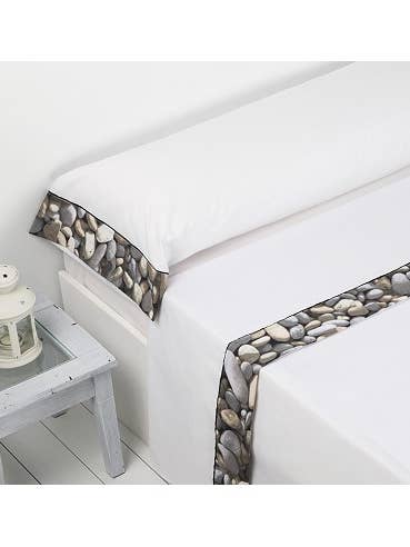 Conjunto de lençóis e candeeiro de parede “Pedras” por atacado de Barceló Hogar