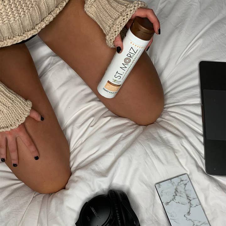 BLIII Holding - Wholesale Self-Tanner - St. Moriz Professional Self-Tanning Lotion Dark2