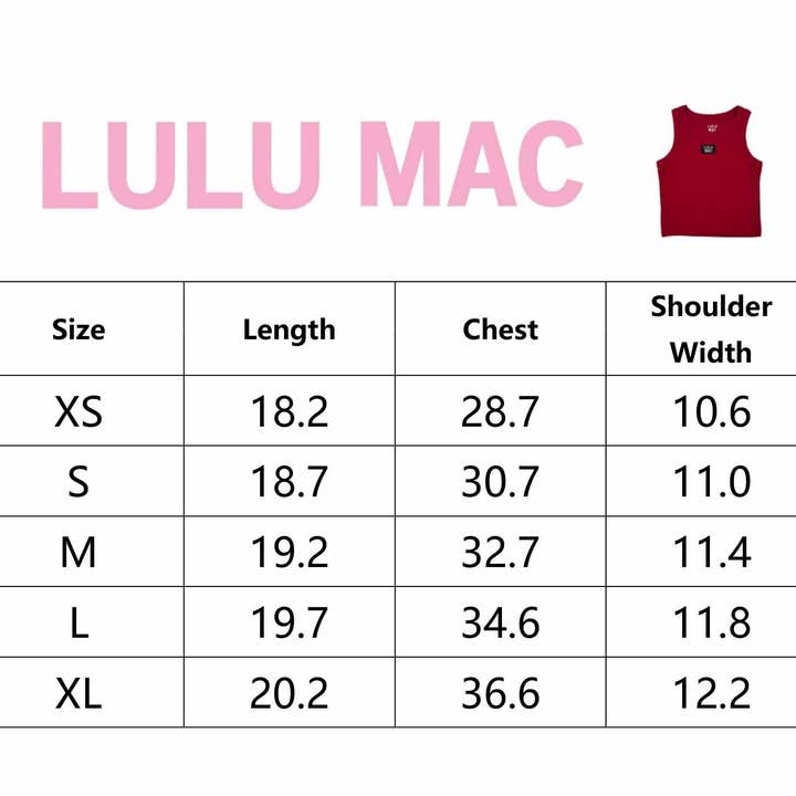 DD-TANK LAVENDER LULU MAC SOLID TANK TOPS for wholesale on Faire