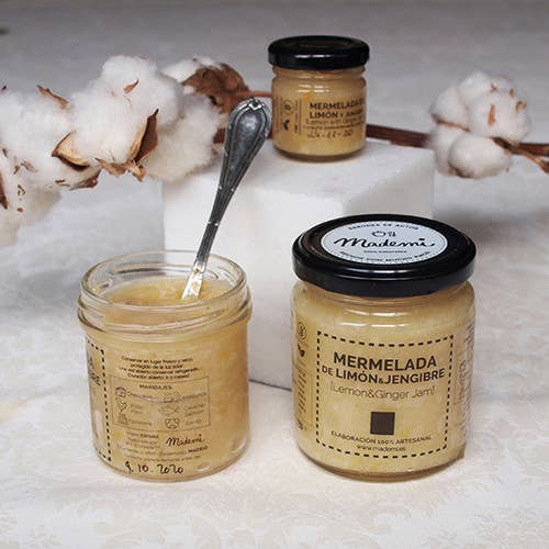 MERMELADA DE LIMON Y JENGIBRE | Sabores Mademi para venta al por mayor de Mademi