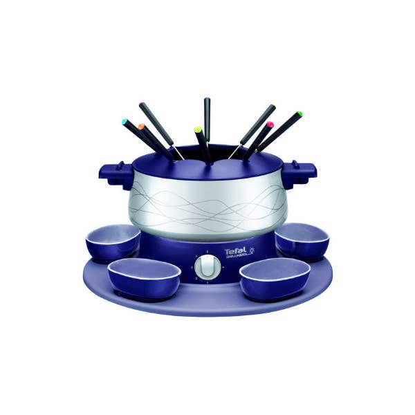 France At Home - Wholesale Kitchen appliance - Tefal Fondue Set 8 pax (Simply Invents EF351412)