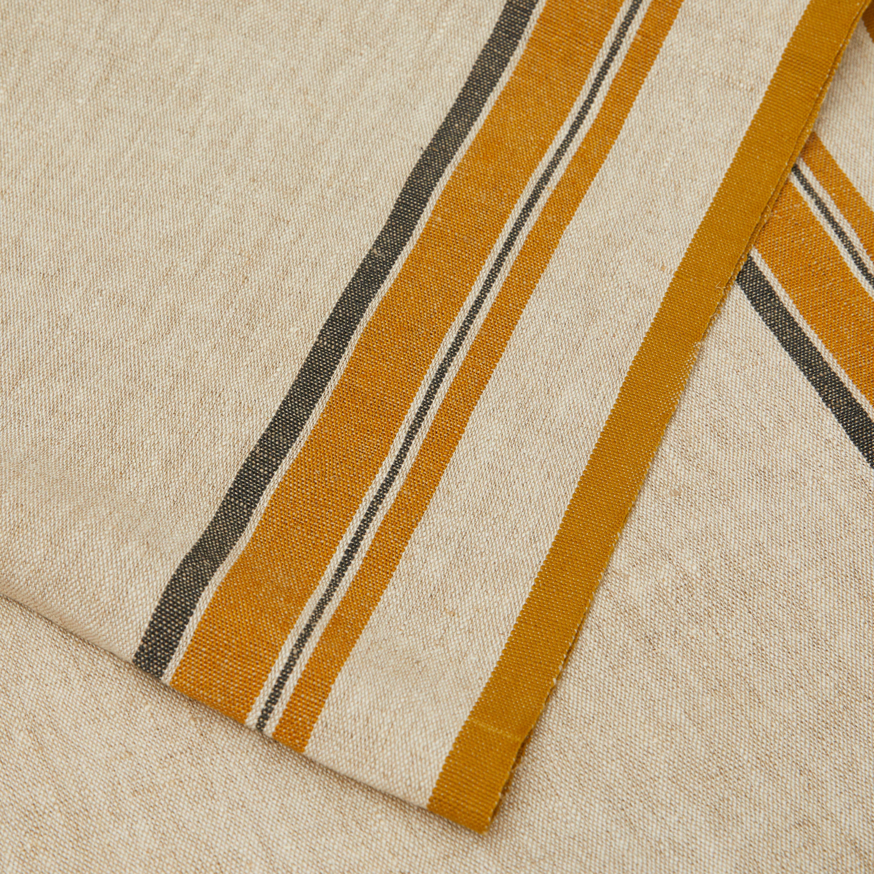Antibes Natural & Mustard Runner 20x72 for wholesale on Faire3