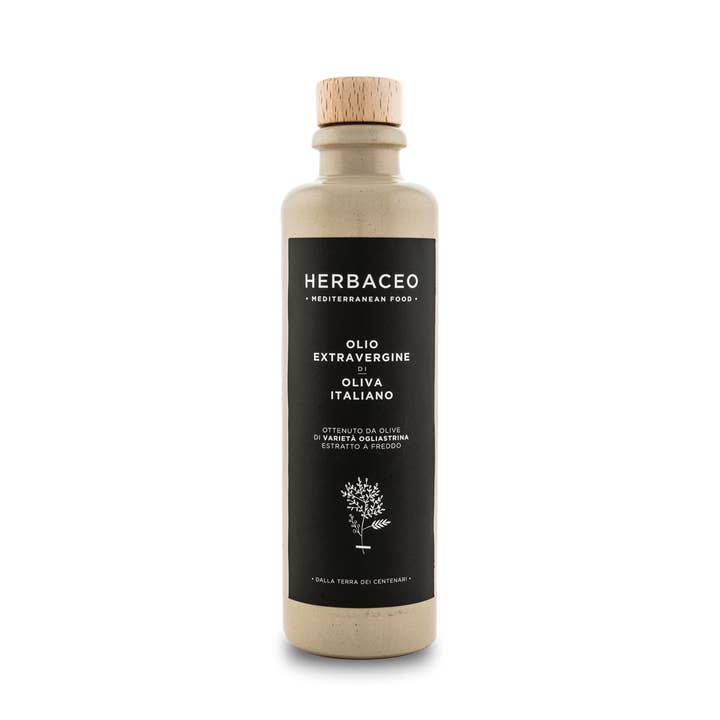 Aceite de oliva virgen extra - 100% italiano para venta al por mayor de HerbandSea
