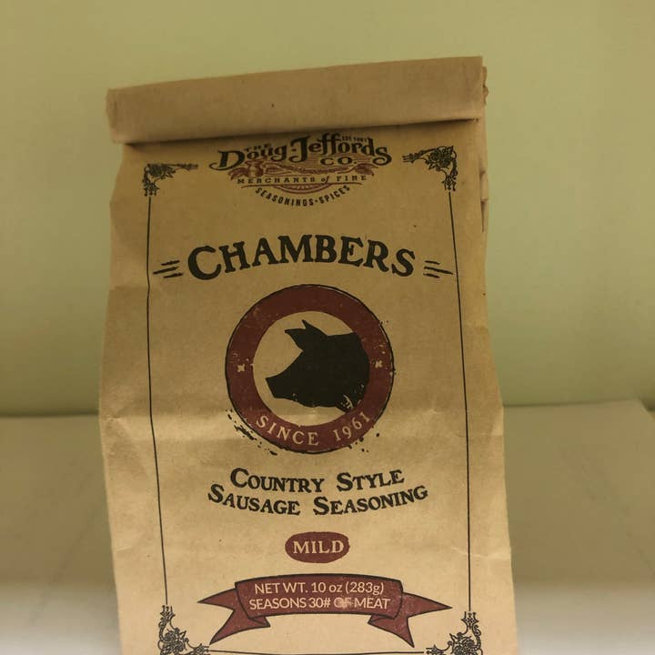 The Doug Jeffords Company - Wholesale Dried Spice Mix - Chambers Sausage seasoning0