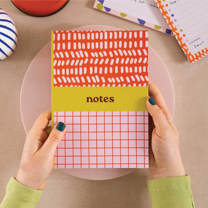 A5 Colour Flow Notebook for wholesale by Good Tuesday