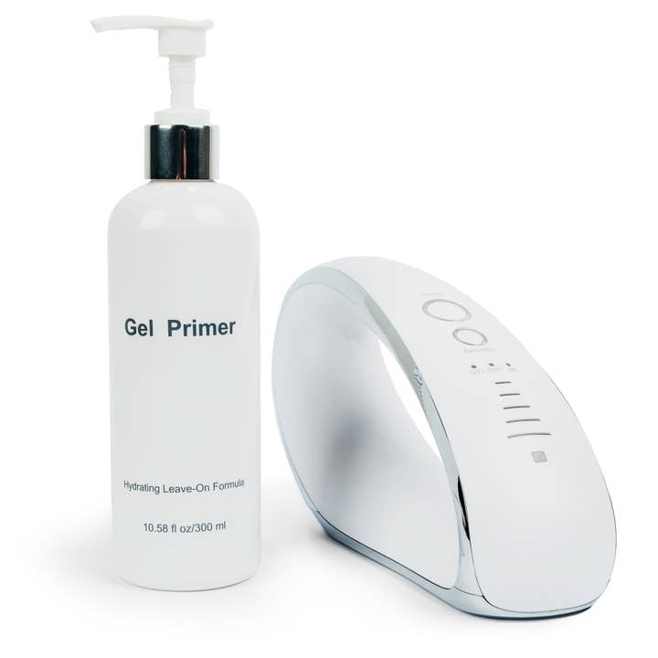 Lumina NRG - Venta al por mayor Aparatos de estética - Dispositivo de tonificación facial con microcorriente 3 en 1 antienvejecimiento Fat Iron2