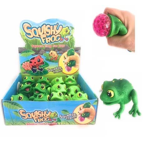 Squeezy Frogs with Spawn - Keycraft – The Red Balloon Toy Store