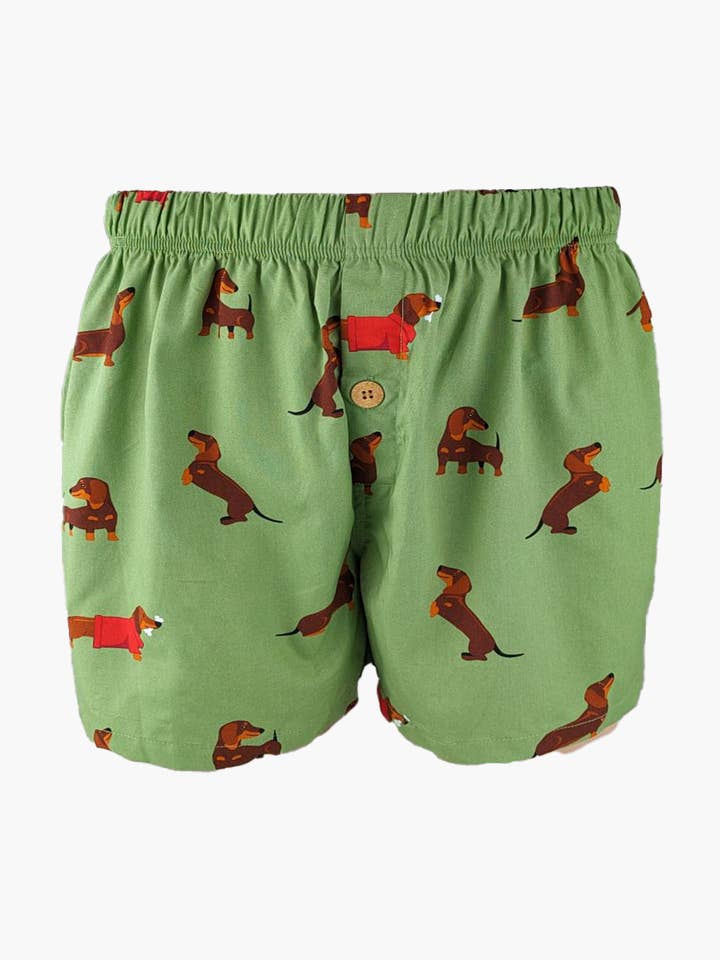 SAGE MENS WEINER BAMBOO BOXER SHORT for wholesale on Faire