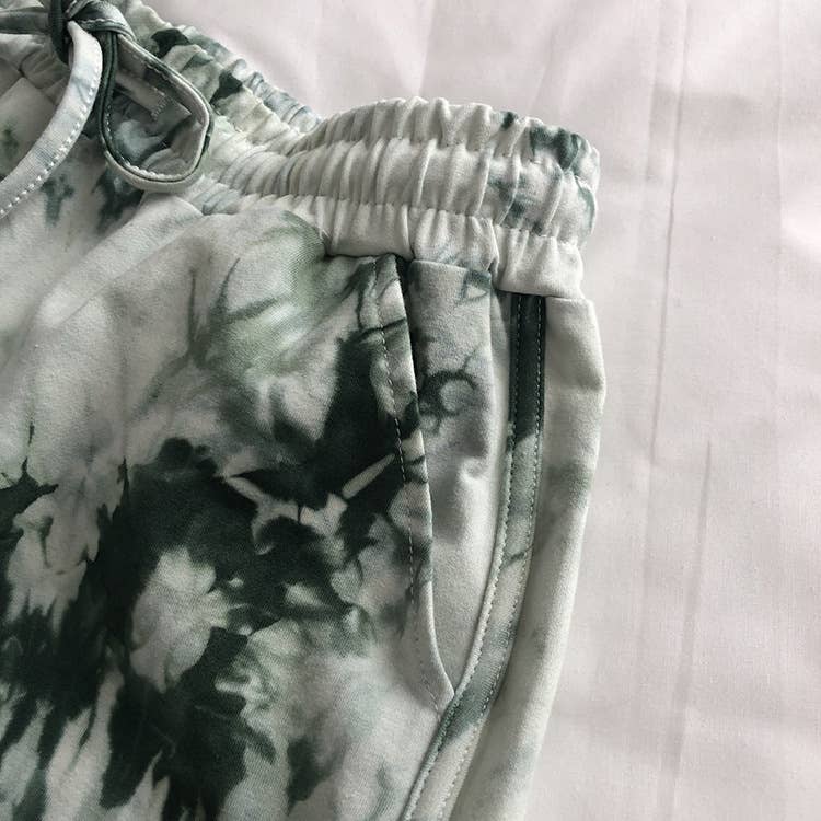 Rosa Clothing - Wholesale Shorts - Women's - Viral trendy Tie-Dye Camo athletic short14