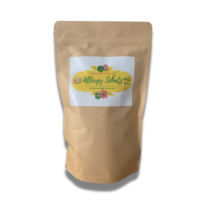Allergy Schatz – Großhandel Kuchenbackmischung – Glutenfreie vegane Zimtkuchen-Mix1
