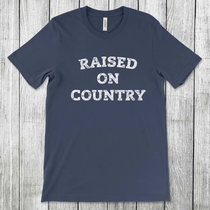 T-shirts Daydream Raised On Country pour la vente par Daydream Tees