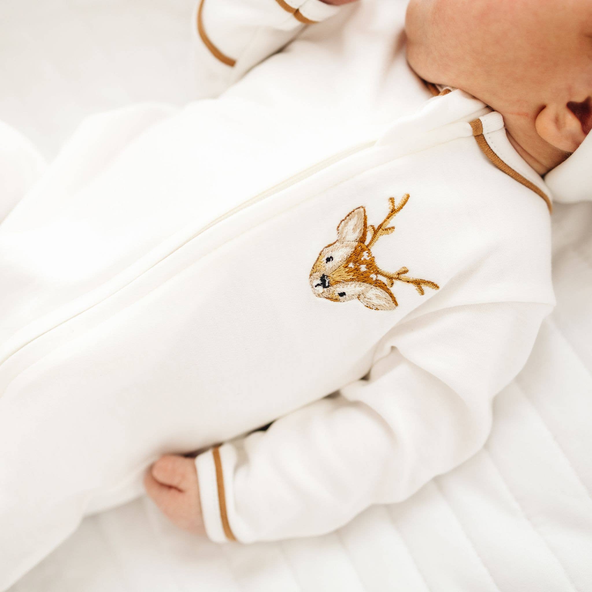 Magnolia Baby - Wholesale Jumpsuit - Baby - Buckhead Zip Footie1