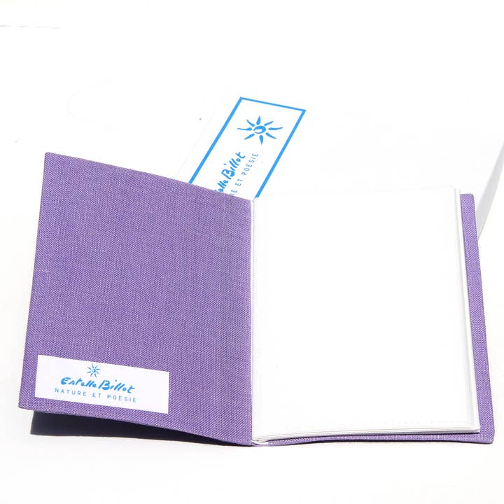 Estelle Billot – wholesale Photo album – Linen Baby Photo Album / Brag book - Images de bebe
