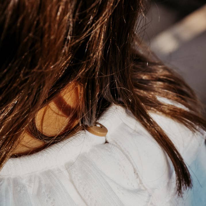 white AJDA Blouse for wholesale on Faire4