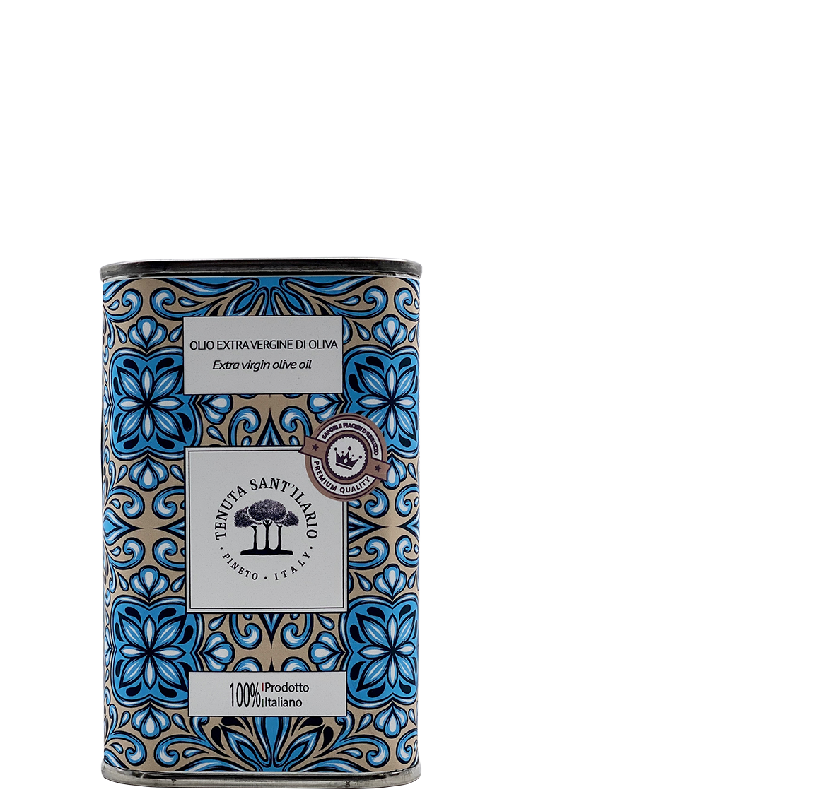 TENUTA SANT'ILARIO – wholesale Olive oil – BOOK CANS 250 ML MAJOLICA PCS. 1818