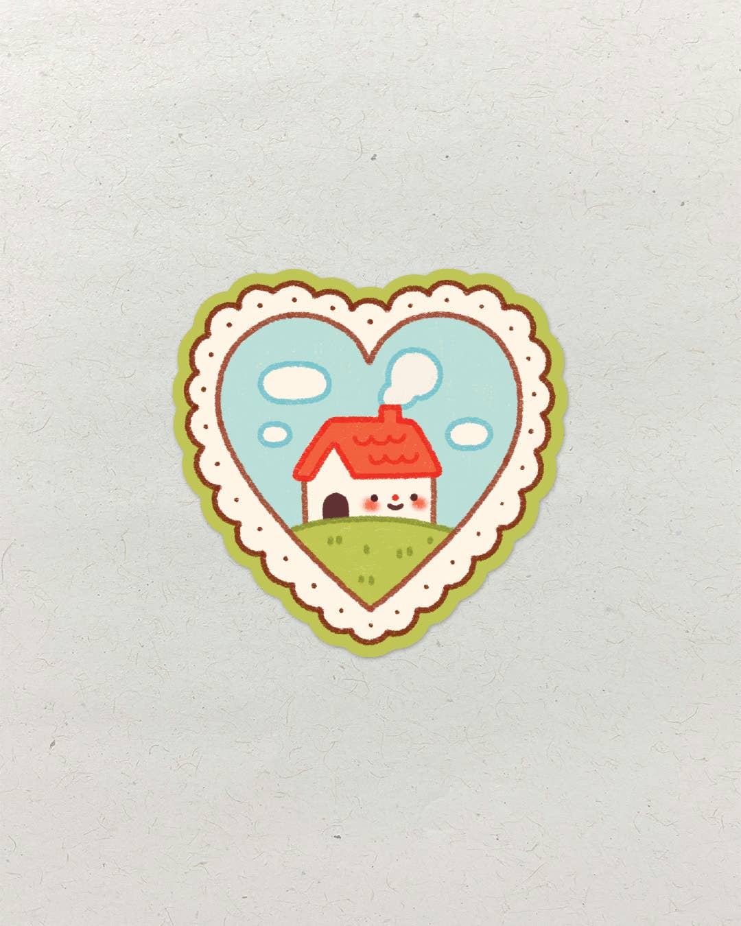 natamori - Wholesale Sticker - Casita • Single Kiss Cut Vinyl Sticker2