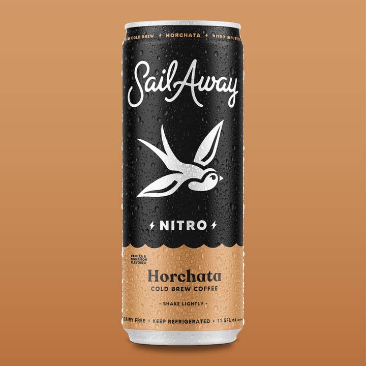 Sail Away Coffee Co. - Wholesale Iced Coffee/Cold Brew - Cold Brew Coffee - Vanilla & Cinnamon