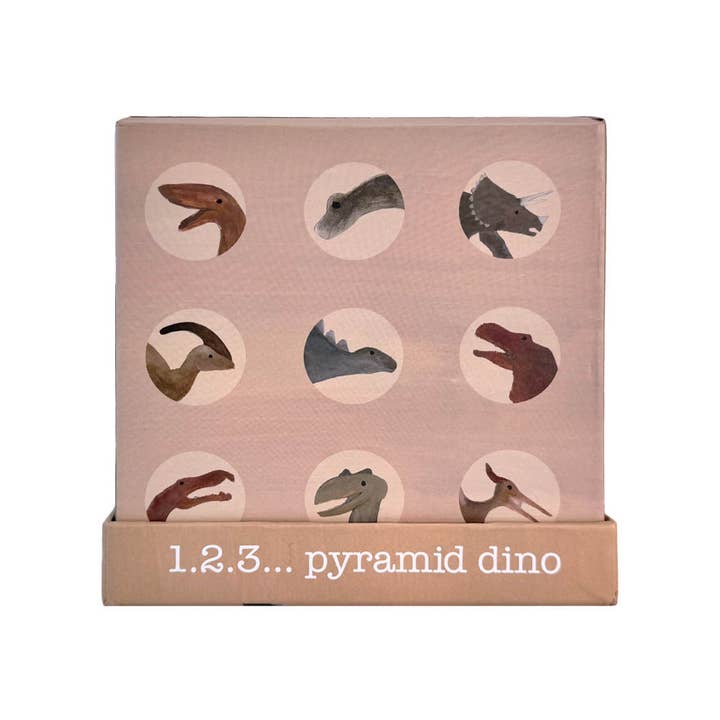 Egmont - Wholesale Stacking Game - Pyramid 1.2.3. Dino
