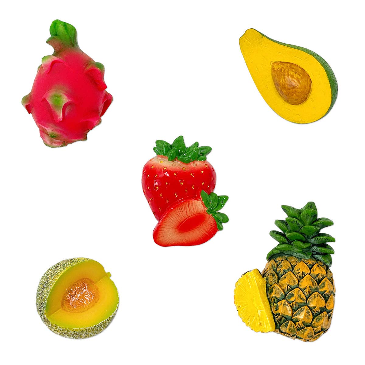 Wrapables.com - Wholesale Magnet - Wrapables 3D Resin Fridge Magnets, Food Simulation16